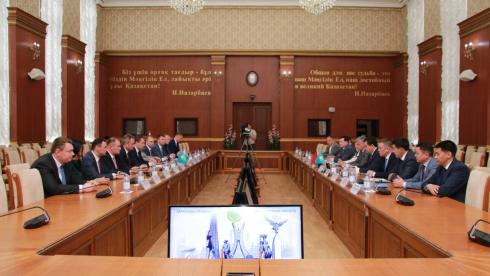 В акимате Карагандинской области обсудили вопросы экономического сотрудничества с Беларусью