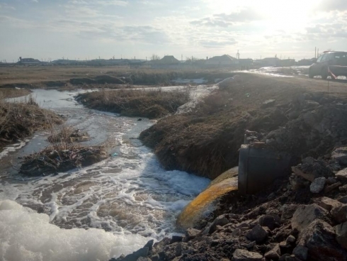 Информация о текущей паводковой ситуации в Карагандинской области