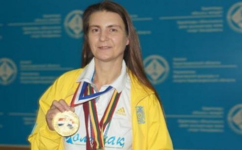 Карагандинка Татьяна Потемкина завоевала два «золота» 