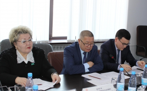 Совет по защите прав предпринимателей в Караганде провел первое заседание в этом году