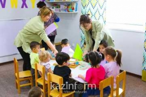 Единая цифровая база очередности и выдачи направлений в детсады появится в Казахстане