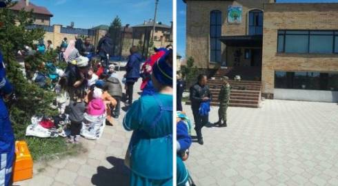 Около 130 малышей эвакуировали из-за пожара в детсаду Караганды