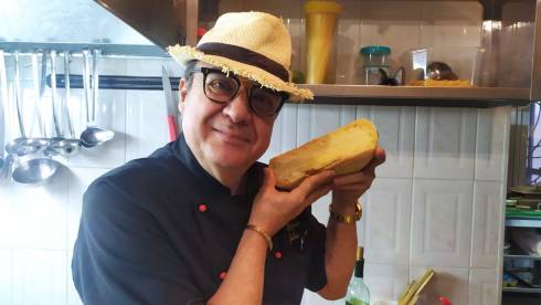 Итальянский шеф-повар оценил качество карагандинского сыра