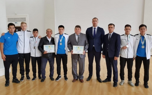 Карагандинские студенты привезли серебряные медали с чемпионата мира по футзалу