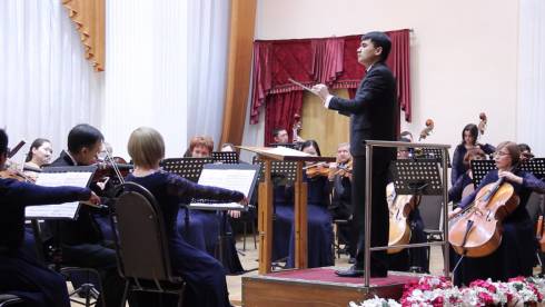 Концерт симфонической музыки состоится в Караганде