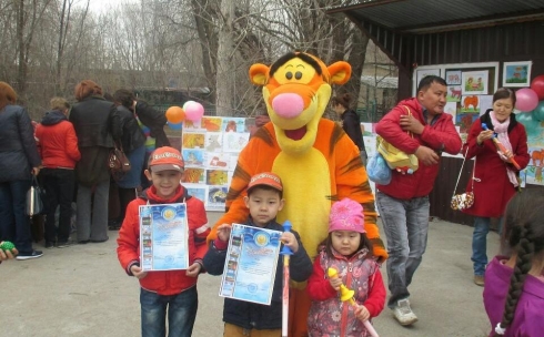 Карагандинский зоопарк отметил День тигра