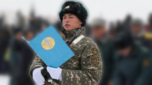 Первого марта в Казахстане начнётся призыв военнослужащих срочной службы