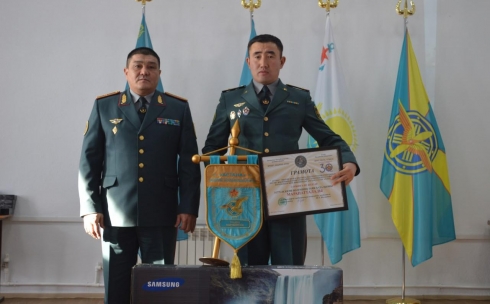 В региональном командовании «Астана» подвели итоги деятельности войск за 2022 учебный год