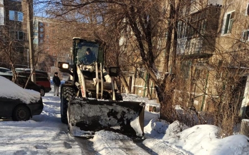 На 180 тысяч тенге оштрафовали подрядчиков за уборку дорог в Темиртау