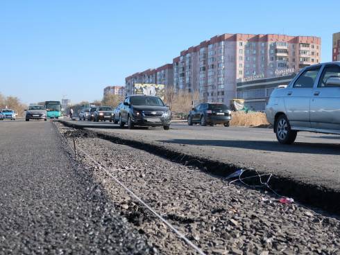 Капитальный ремонт дороги в Майкудуке на стадии завершения – аким Караганды
