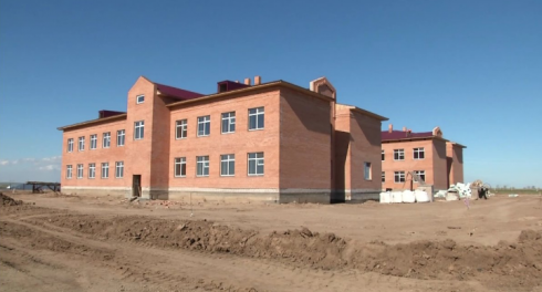 Строительство школ затягивается в Карагандинской области
