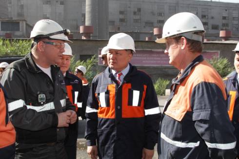 Реализация инвестпроектов позволила увеличить производство стали - Н. Абдибеков 