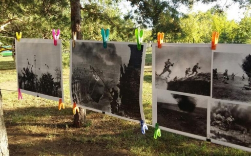 Карагандинцы смогут восстановить хронологию военных событий на фотосушке, посвященной Дню Победы