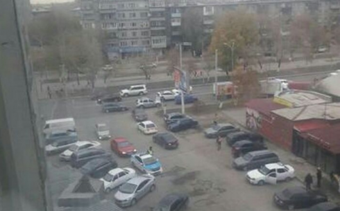 Карагандинские автомобилисты жалуются на дорожную разметку
