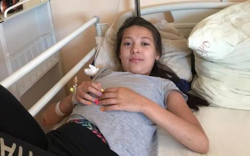 Благодаря помощи жителей Карагандинской области, 13-летней Эвелине собрали средства на пересадку почки
