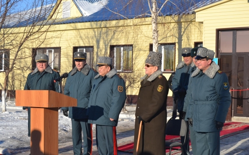 В одной из воинских частей Караганды открылся культурно-досуговый центр 