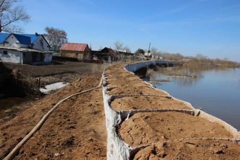 В Карагандинском регионе паводковая обстановка стабилизировалась