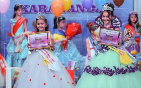 В Караганде прошел ежегодный региональный детский конкурс красоты и талантов 