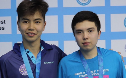 Карагандинцы показали отличные результаты в турнире по настольному теннису в Алматы