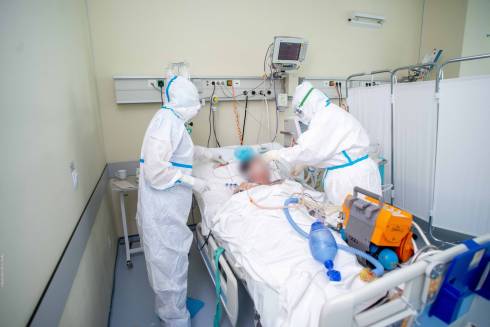 В Карагандинской области в реанимациях находятся 56 больных коронавирусом
