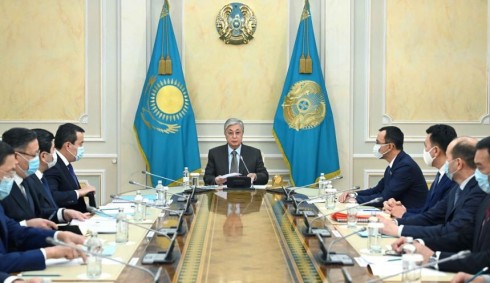 Президент Касым-Жомарт Токаев провел оперативное заседание Совета безопасности