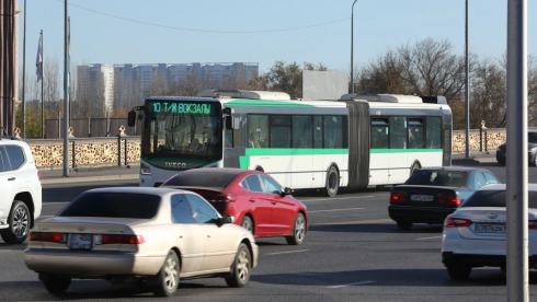 Более трети автобусного парка Казахстана остаётся устаревшей