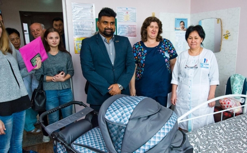 В 2019 году в День компании «АрселорМиттал Темиртау» родилось на два малыша больше, чем в 2018