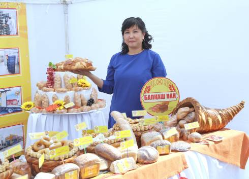 Лучшим предприятием Карагандинской области стал хлебокомбинат «Балхаш-нан»