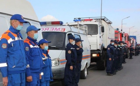 В октябре спасатели Казахстана отметят 26-летие со дня основания комитета