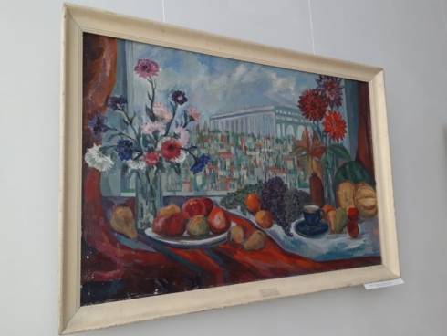 В Караганде открылась выставка «Краски флоры»