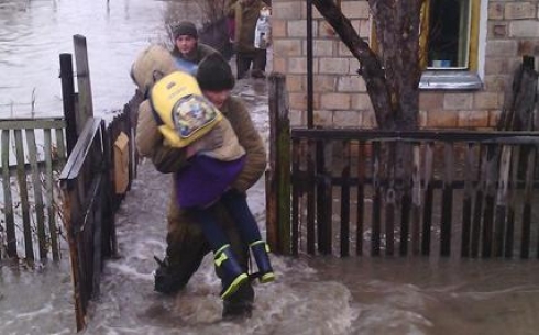 В поселке Токаревка и Чкалово было эвакуировано 370 человек в связи с наводнением 