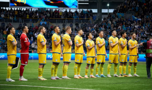 Сборная Казахстана вошла в топ-100 рейтинга ФИФА
