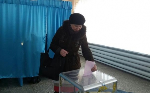 На избирательном участке №383 в посёлке Молодежный выборы прошли в штатном режиме
