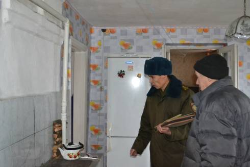 Очередной субботник пожарной безопасности проведен в Карагандинской области
