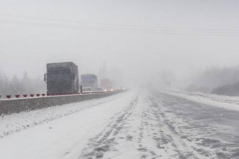 В Карагандинской области закрыто движение по дороге Нур-Султан-Темиртау