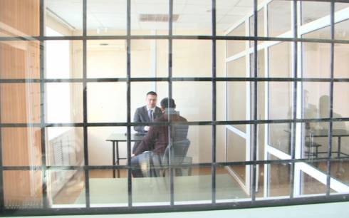 Прозрачный кабинет для допросов установлен в Службе экономических расследований Карагандинской области