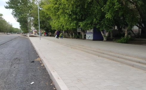 В Караганде проспект Строителей будут ремонтировать до октября