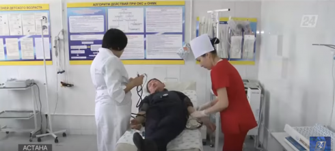 Около четырёх тысяч врачей не хватает в Казахстане