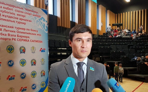 Серик Сапиев - Чемпион ЮНЕСКО по спорту