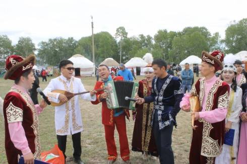Более 6 000 гостей побывали на этнофестивале «Көкмайса» в Улытау