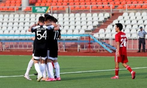 «Шахтер-Булат» не оставил шансов «Академии Оңтүстік» в матч Первой лиги
