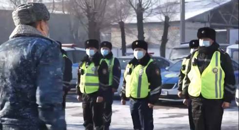 3640 нарушений ПДД выявлено за три дня в Карагандинской области