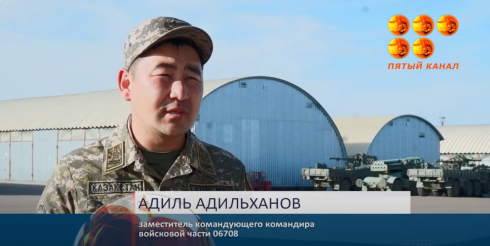 Главнокомандующий сухопутными войсками ВС РК посетил воинские части и подразделения Карагандинского гарнизона