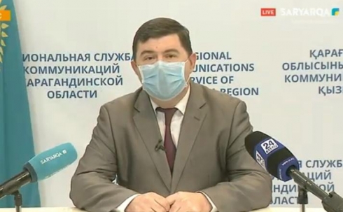 Почти треть заболевших КВИ в Карагандинской области – в  Темиртау