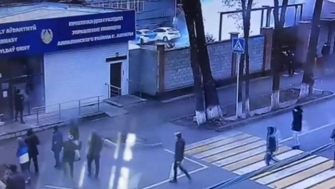 Сотрудник полиции рассказала, как обороняли ДП в Алматы