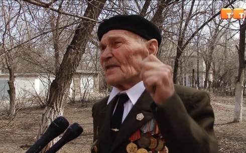 Темиртауский ветеран отметил свой 90-летний юбилей!