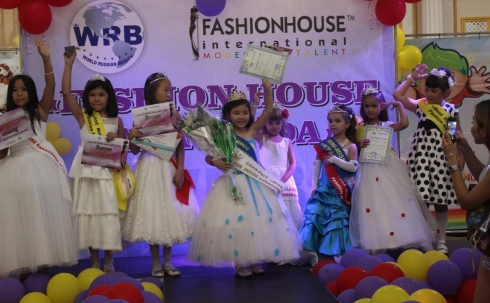 В Караганде завершился детский конкурс «FASHION HOUSE KARAGANDA-2015»