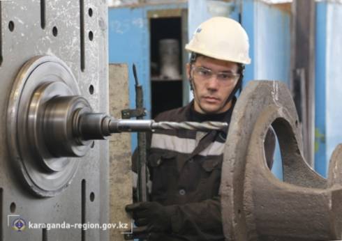На 80 процентов обновится оборудование Карагандинского литейно-машиностроительного завода после модернизации