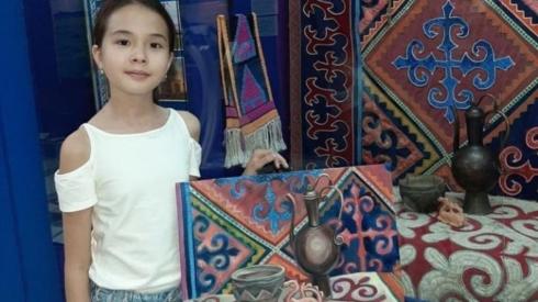 Карагандинские юные художницы заняли призовые места в республиканском конкурсе