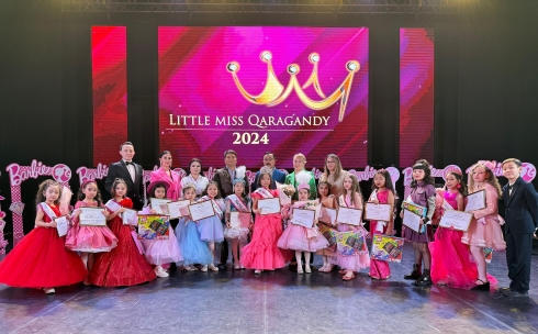 В Караганде выбрали Little miss QARAGANDY-2024